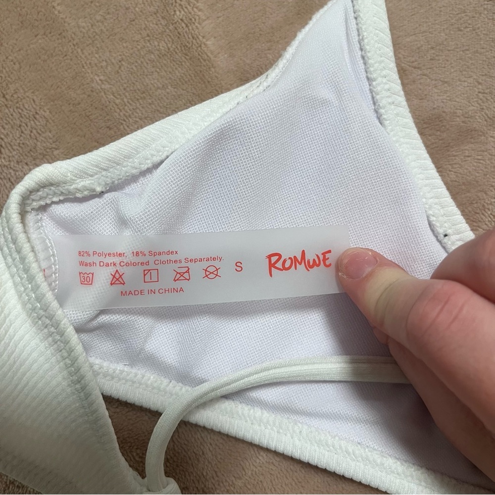 Romwe Bikini top - Picture 3 of 3